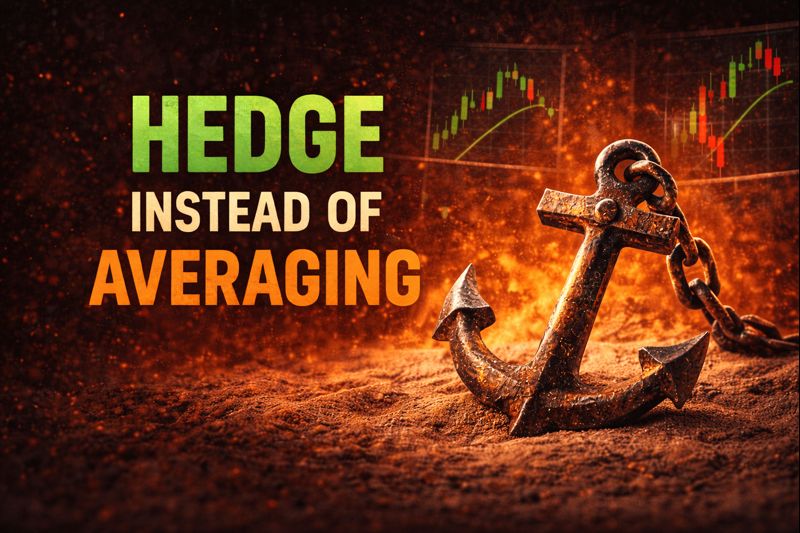 Hedge Instead of Averaging Down: How to Manage a Trade When the Market Moves Against You