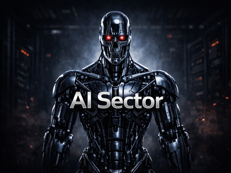 Лидеры сектора искусственного интеллекта (AI) в крипте: FET, VIRTUAL и NEAR для спотового портфеля