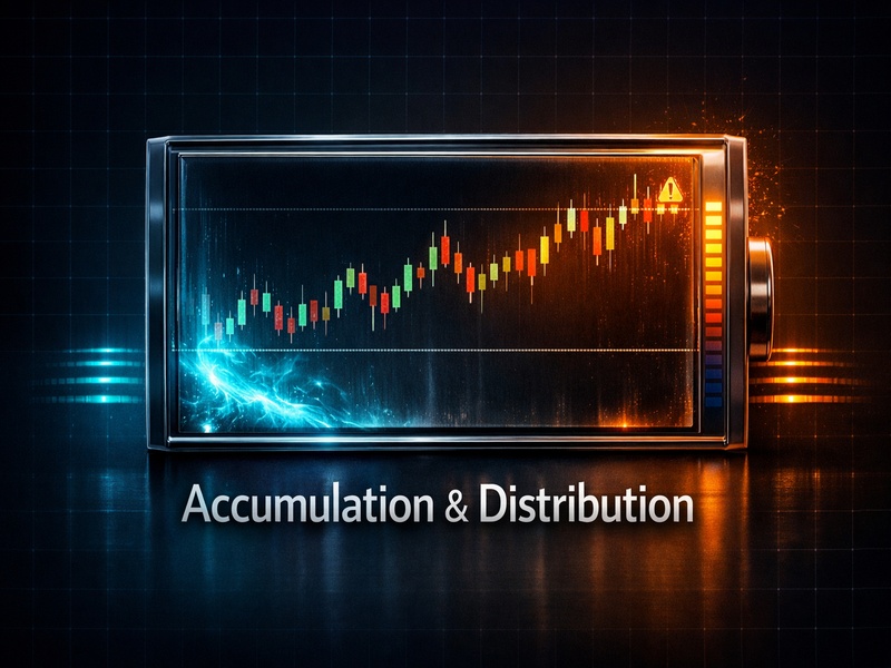 Accumulation and Distribution in Cryptocurrency: How to Spot Market Phases and Trade the Range