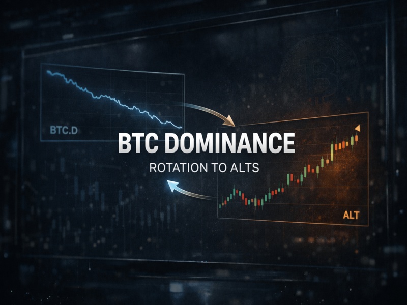 Bitcoin Dominance (BTC.D): What It Shows, How To Use It, And How It Relates To Altseason