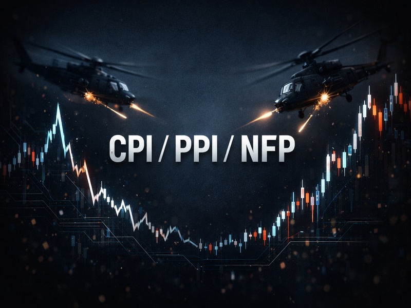 Fed Rate Expectations and Crypto: Where to Track CPI/PPI/NFP Consensus and How to Read “Surprises” on News Days