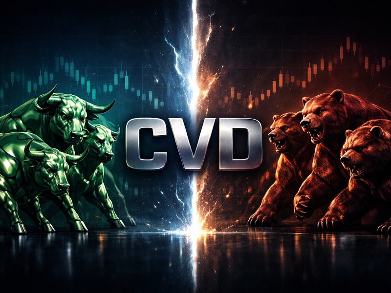 CVD in Crypto: Cumulative Volume Delta, How to Read It and How to Trade It Properly