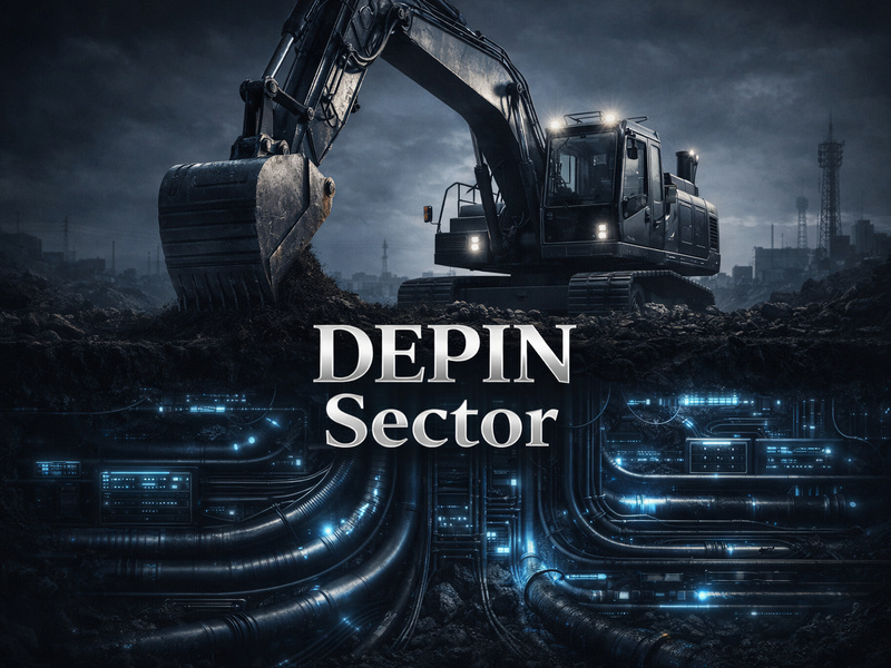 Лидеры сектора DEPIN: TAO, RENDER и FIL для спотового портфеля