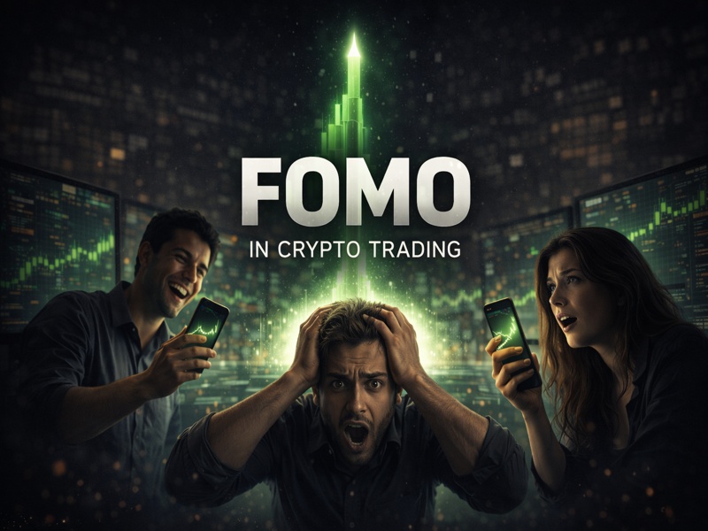 FOMO In Crypto Trading: What It Is, How To Spot It, And How To Avoid Buying The Top