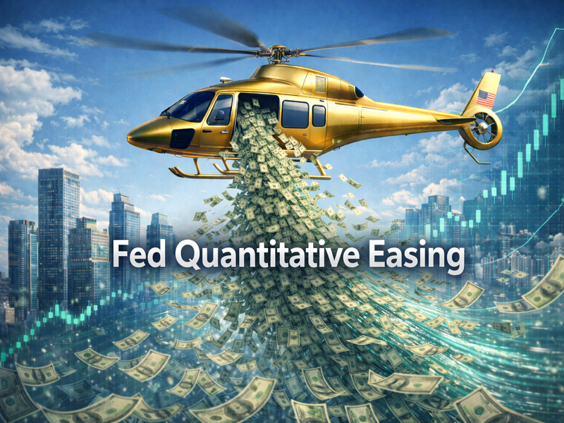 Fed Quantitative Easing and Risk-On: What Changes for Crypt