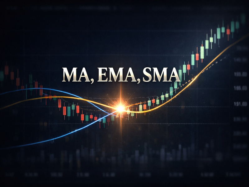 MA, EMA, and SMA in Crypto Trading
