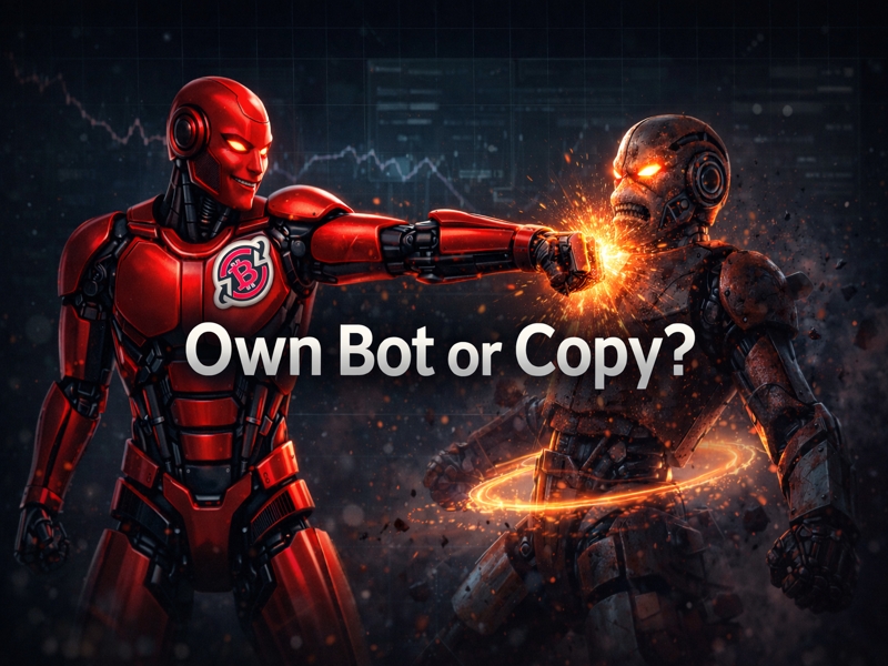 Copy Trading or Your Own Crypto Bot: What’s Better in Crypto