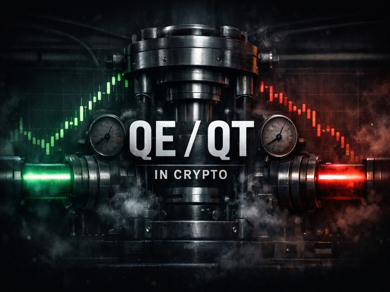QE And QT: How Quantitative Easing And Tightening Affect Risk Assets And Crypto