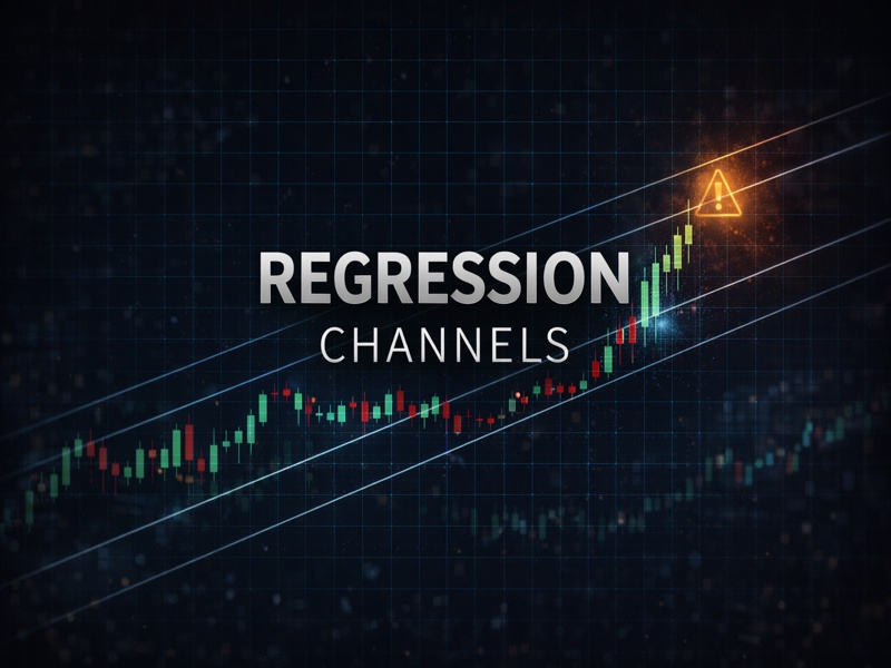 Regression Channels: How to Build, Read, and Apply Them in a Trading Playbook