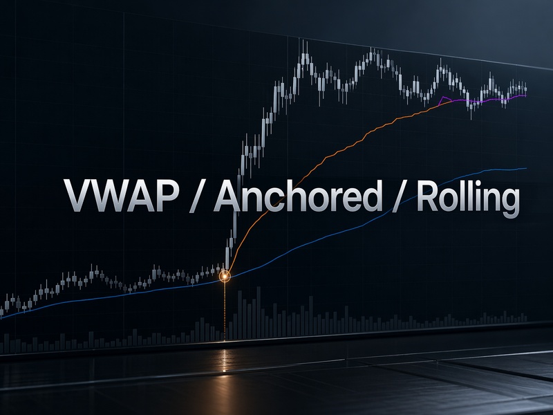 VWAP, Anchored VWAP, and Rolling VWAP in Crypto: Differences and Use Cases
