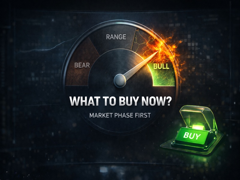 What Crypto To Buy Now: Bitcoin, Ethereum, Or Altcoins And How To Choose By Market Phase