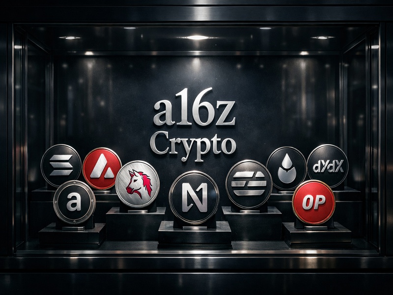 What Does a16z Crypto Invest In? Liquid Coins and a Portfolio Model