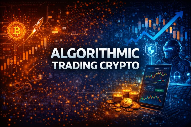 Crypto Algorithmic Trading: What It Is, Key Approaches, and How the Process Works