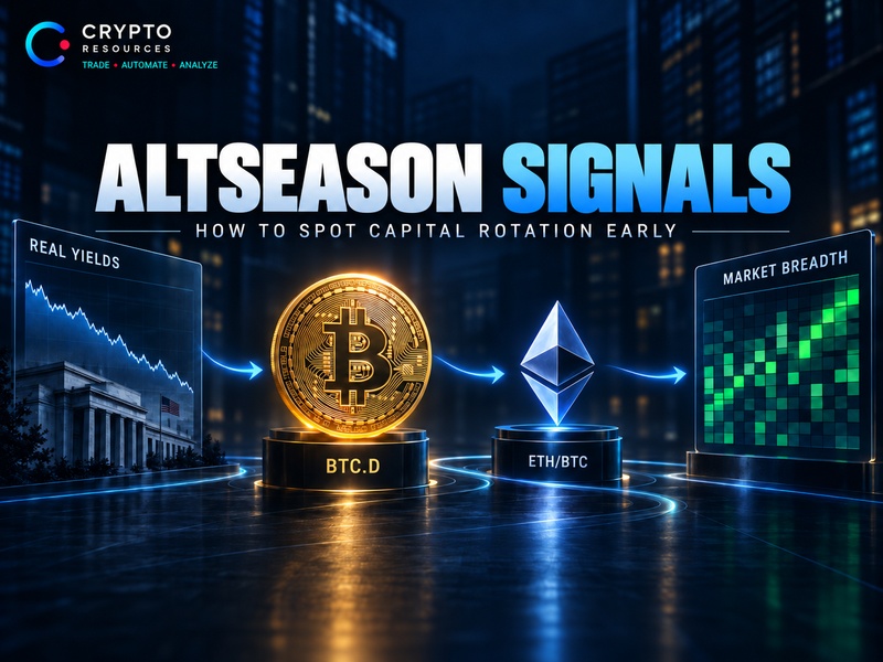 How to Tell When Altseason Is Approaching: Macro Conditions and Capital Rotation