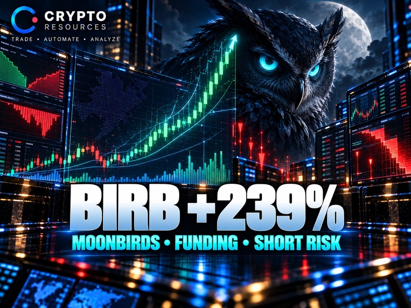 BIRB Surges 239%: What Drove the Moonbirds Pump and When to Short