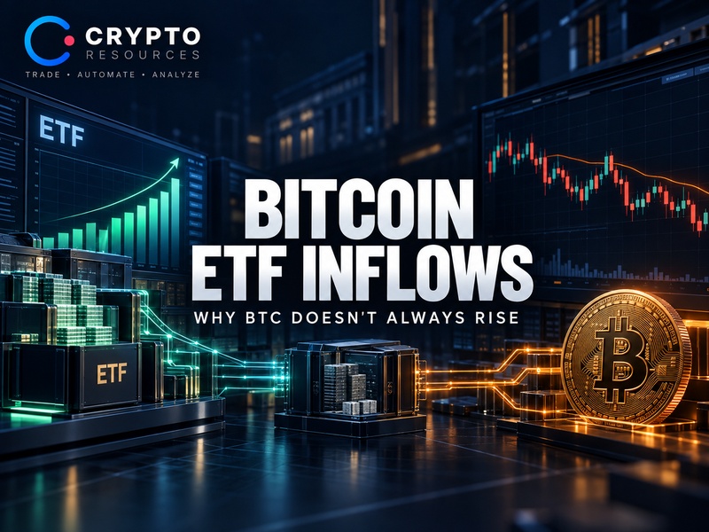 Bitcoin ETF Inflows: Why Billions Don't Always Push BTC Higher