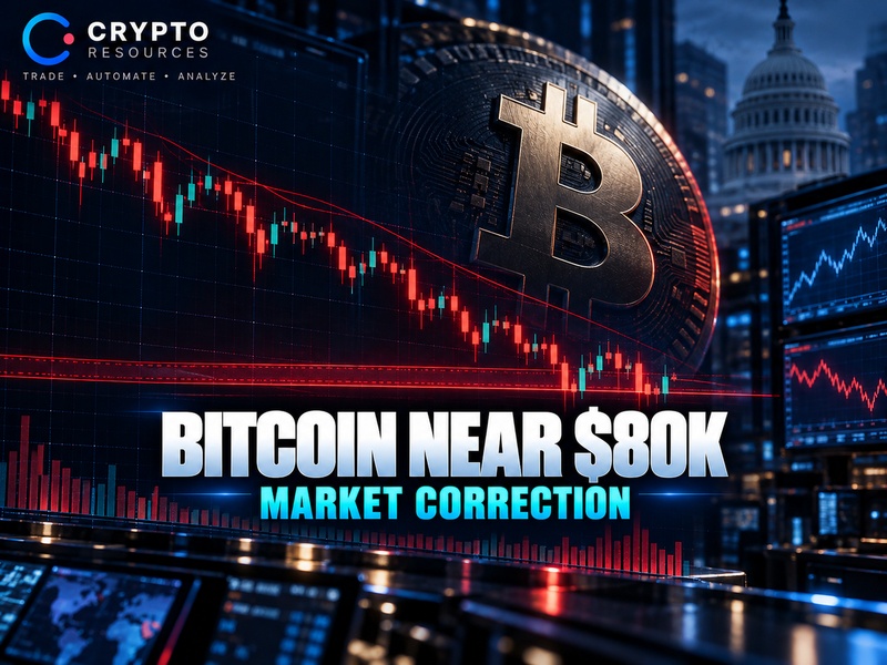 Почему падает биткоин 15 октября 2026: BTC у $80 000