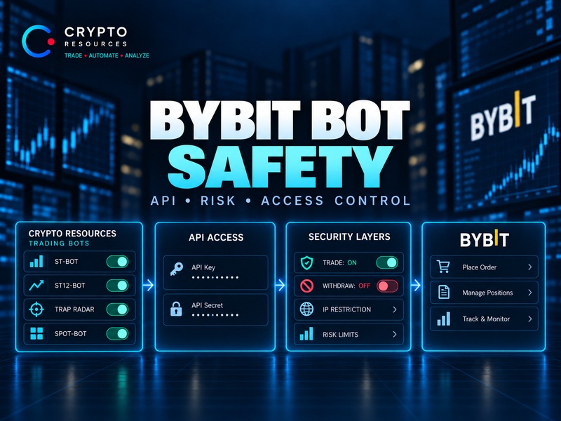 Is It Safe to Use a Trading Bot on Bybit? API, Risk and Access Control