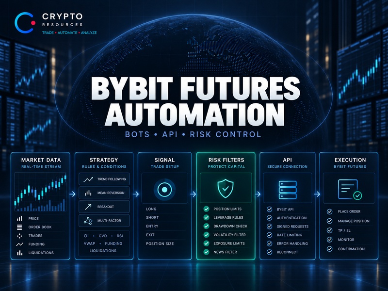 How to Automate Bybit Futures Trading: Bots, API and Risk Control