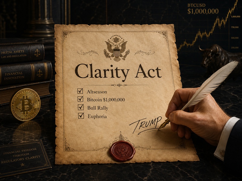 CLARITY Act: Why the Crypto Market Bill Could Become a Signal for Altseason