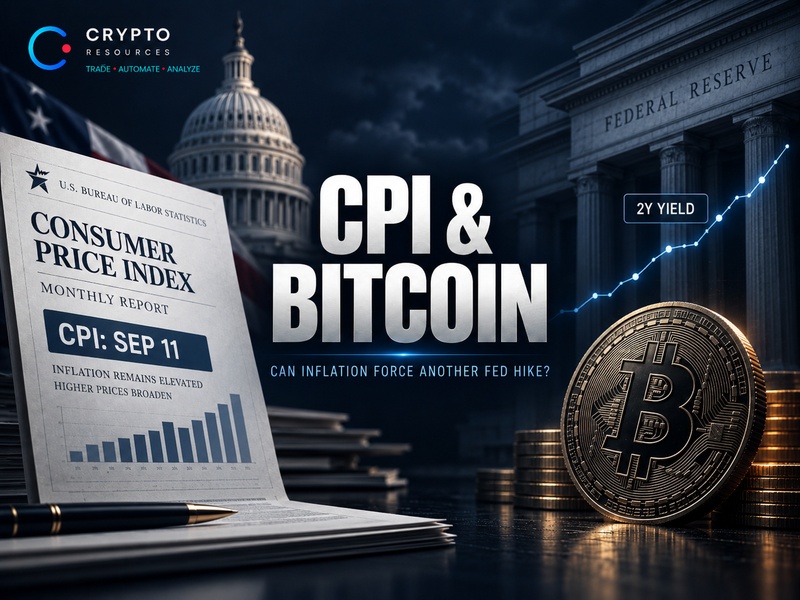 CPI and Bitcoin: Why Inflation Could Decide the Fed’s Next Move