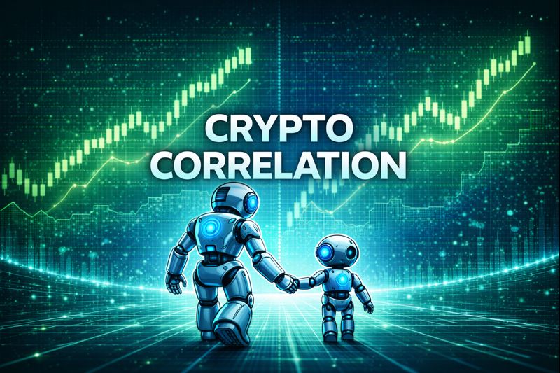 What Crypto Correlation Means, How to Read Pearson vs Spearman, and How to Use a Correlation Screener