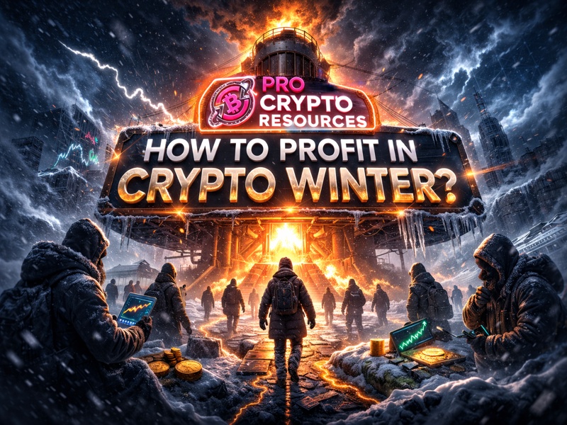 Crypto Winter 2026: What It Is, How Long It Lasts, and How We Trade When the Market Falls
