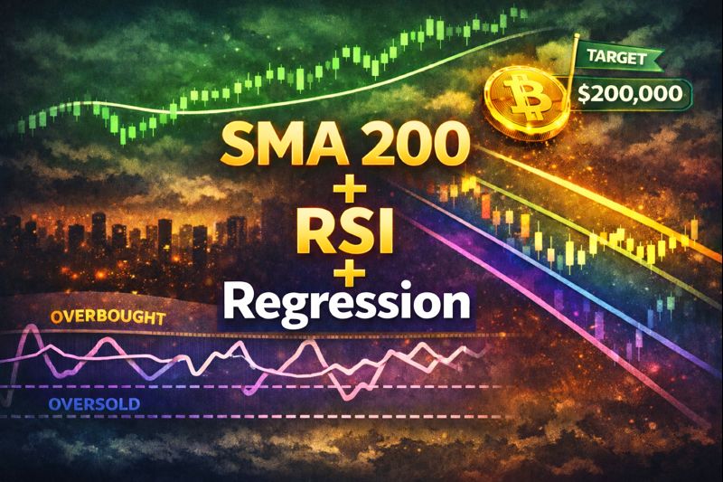 How to Combine SMA 200, Median RSI, and Market Median