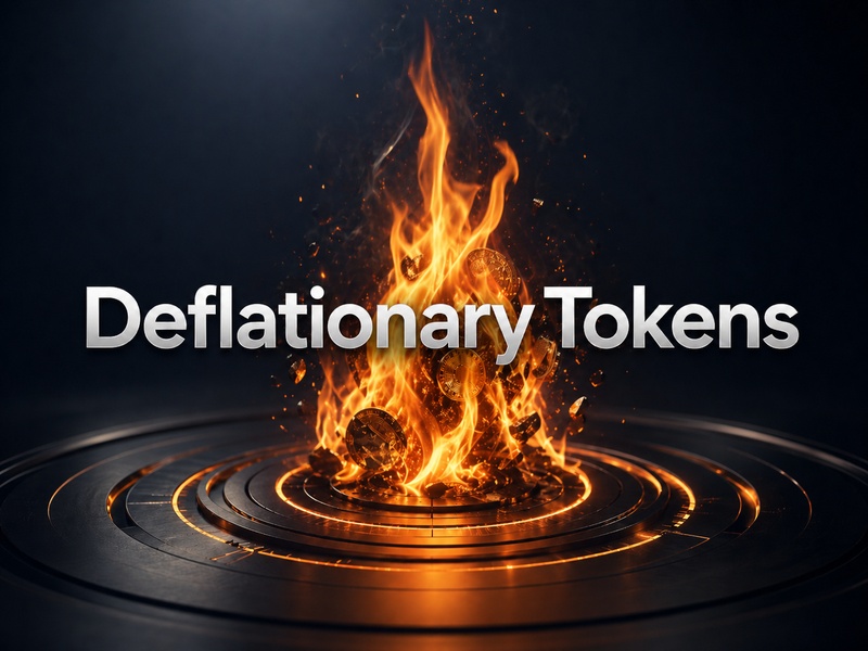 Deflationary Tokens: A Sector Basket for a Spot Portfolio