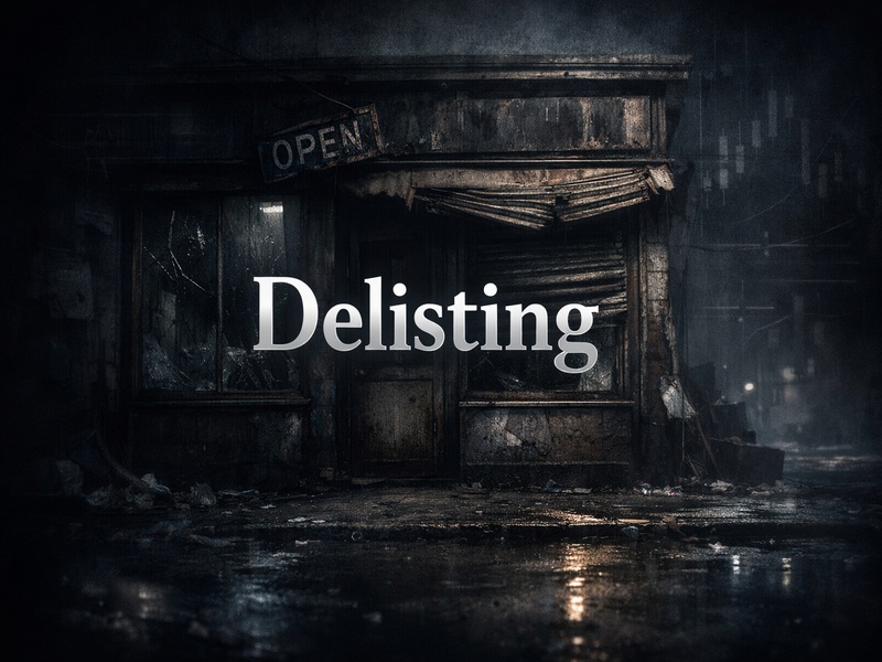 Crypto Delisting: What Happens on an Exchange and What to Do on Delisting Day