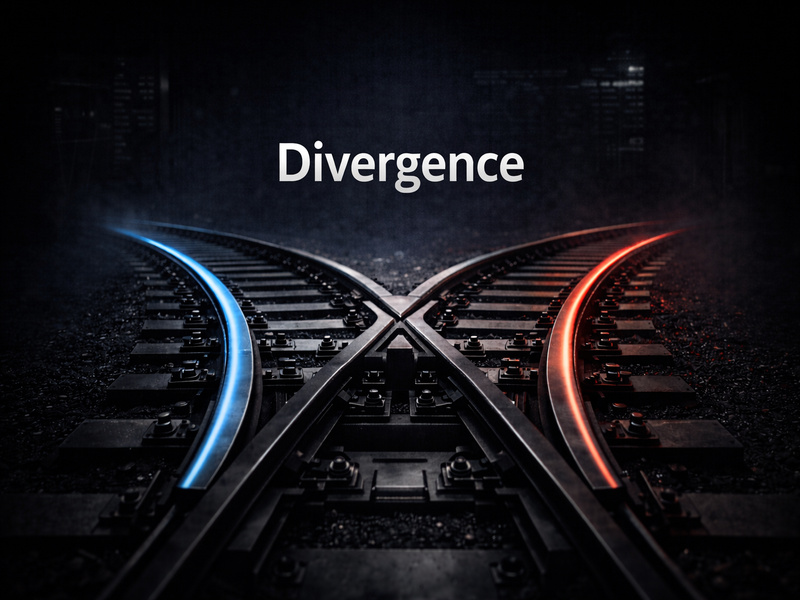 Regular and Hidden Divergence: Where to Look for Reversals and Where to Look for Trend Continuation