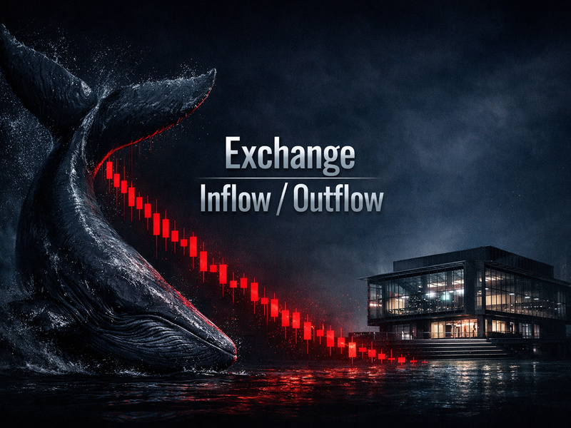 Exchange Inflow / Outflow in Crypto: How to Read Coins Moving To and From Exchanges