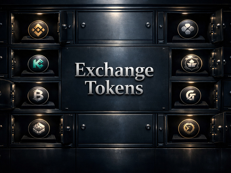 Exchange Tokens: What They Are, How They Work, and Which Crypto Exchange Coins Matter in 2026