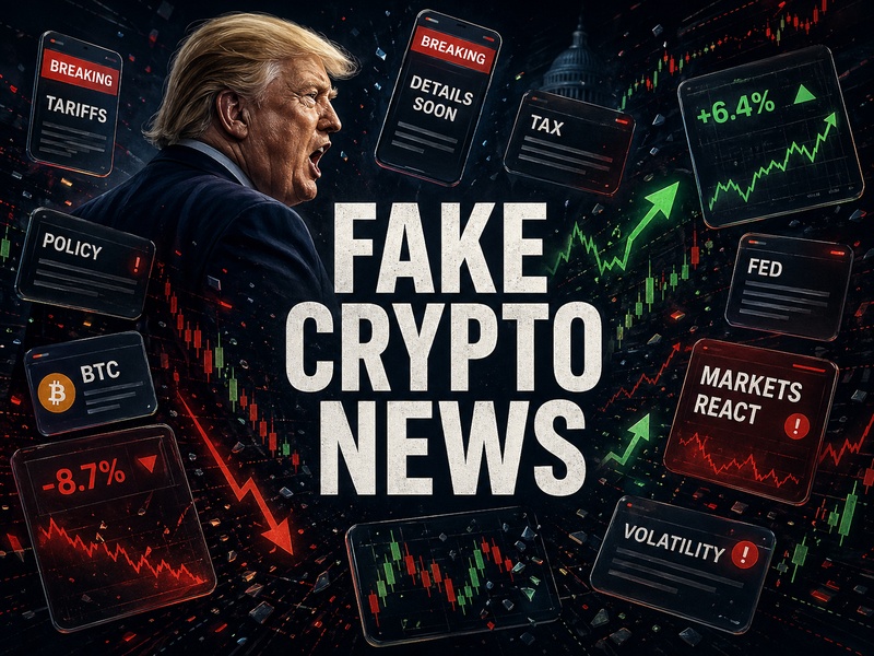 Fake Crypto News: Why a Headline Moves the Market Faster Than the Fact