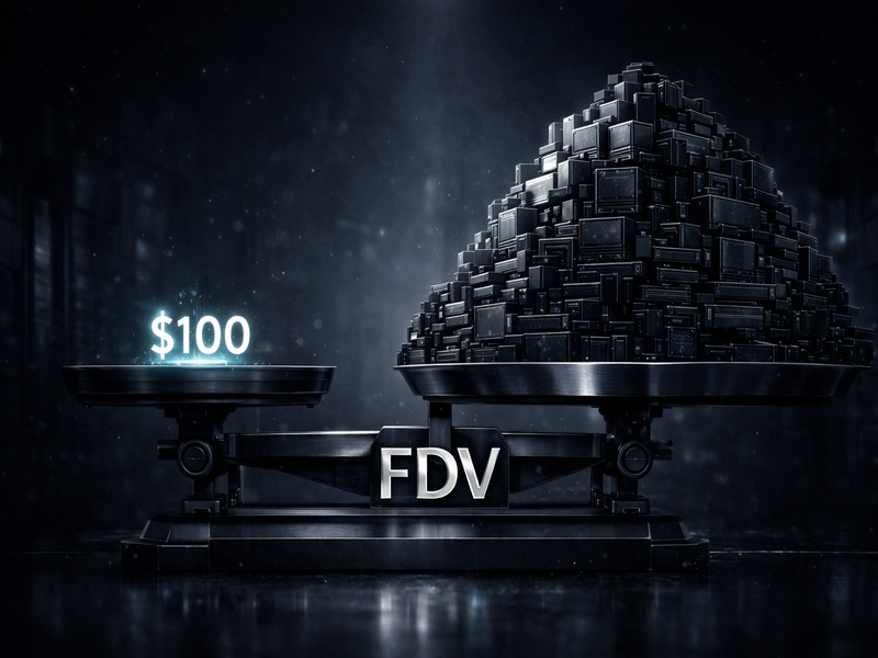 What FDV Means in Cryptocurrency and Why XRP at $100 Looks Unrealistic