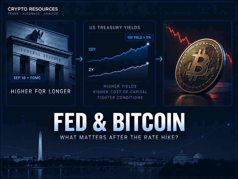 Fed Rate Decision and Bitcoin: What to Expect on September 16