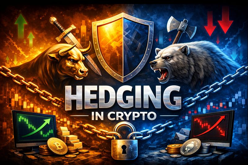 What Is Hedging in Crypto Trading: Types, Hedge Ratio, Costs, Margin Rules, and ADL Risk