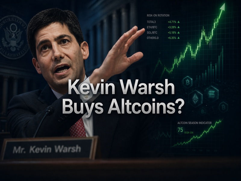 Kevin Warsh, Fed Rate Expectations, and Why This Is an Early Signal for Altcoins
