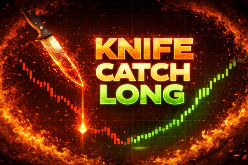 Knife Catch Long — Long After an Extreme Dump