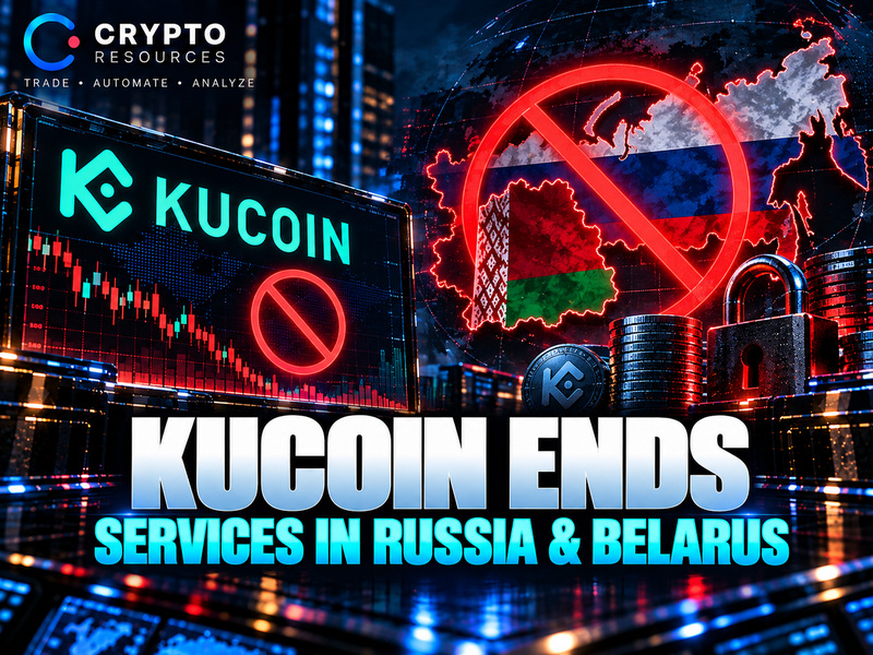 KuCoin уходит из России и Беларуси: сроки вывода средств, фьючерсы и торговые боты