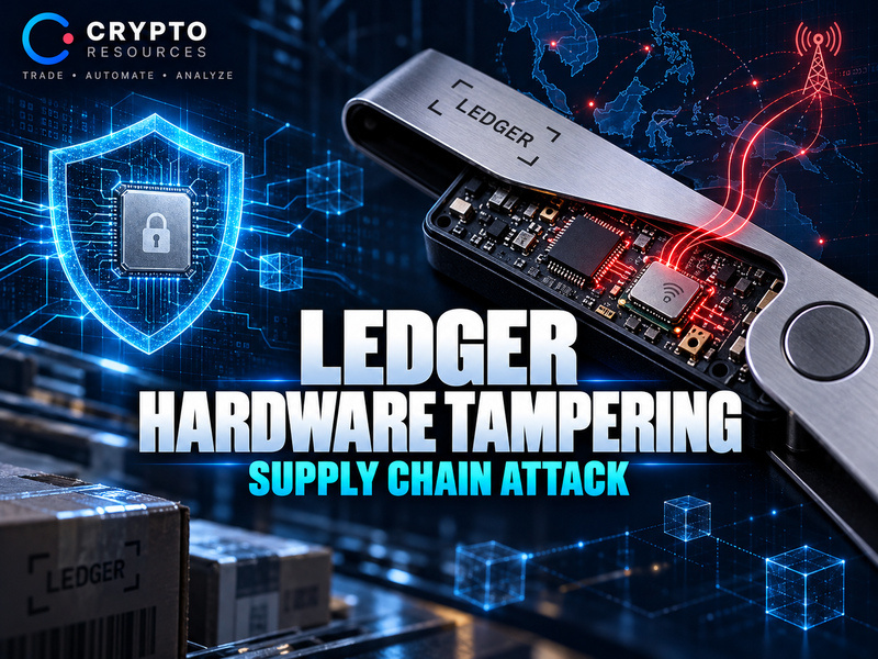Ledger просит остановить продажи в Азии: как подменяли аппаратные кошельки