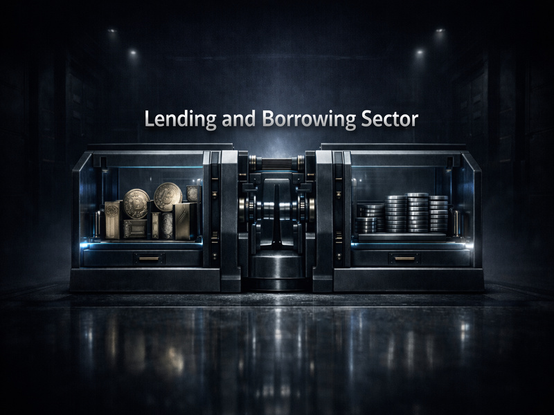 Leaders of the Crypto Lending and Borrowing Protocol Sector: AAVE, MORPHO, and COMP for a Spot Portfolio