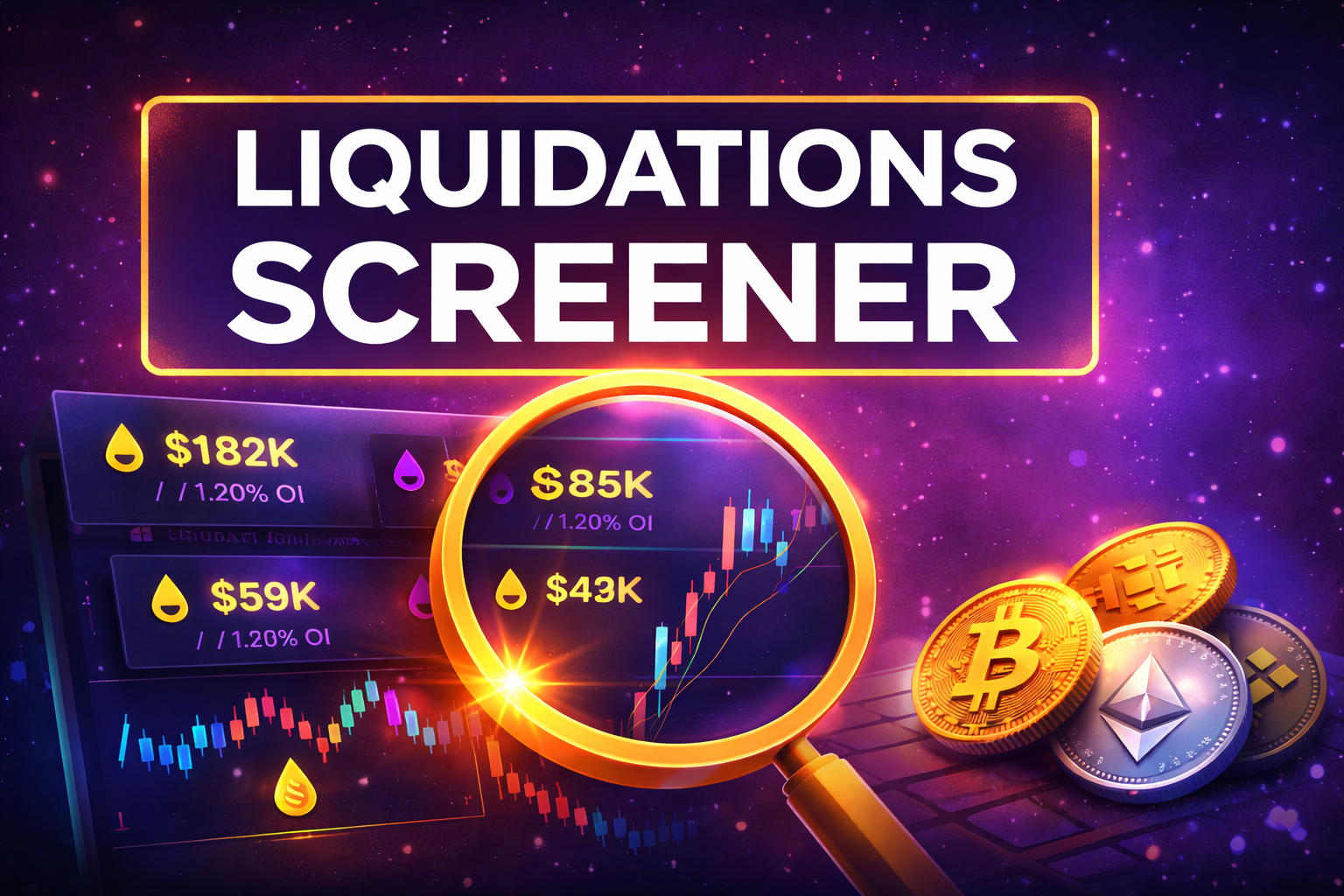 Crypto Liquidations: How to Read a Real-Time Event Feed and Filter by Notional + % of Total OI