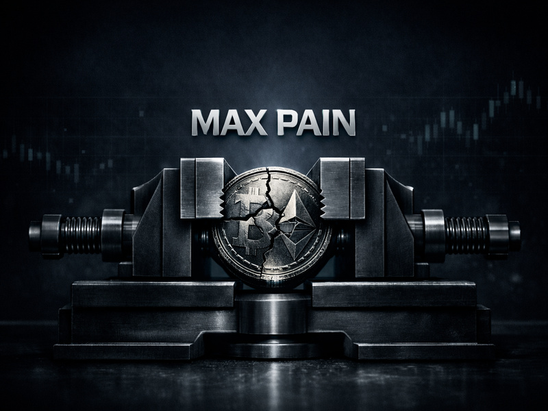 What Max Pain Is in Crypto Options and How to Read It for BTC and ETH