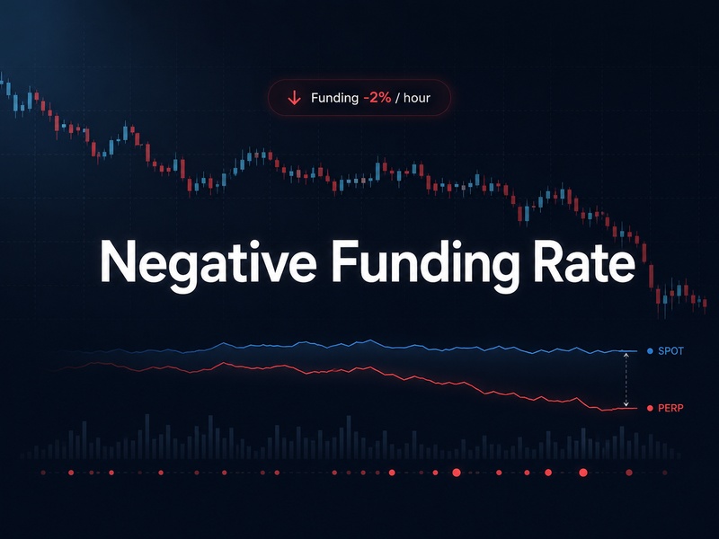 Negative Funding in Crypto: What -2% Per Hour Means