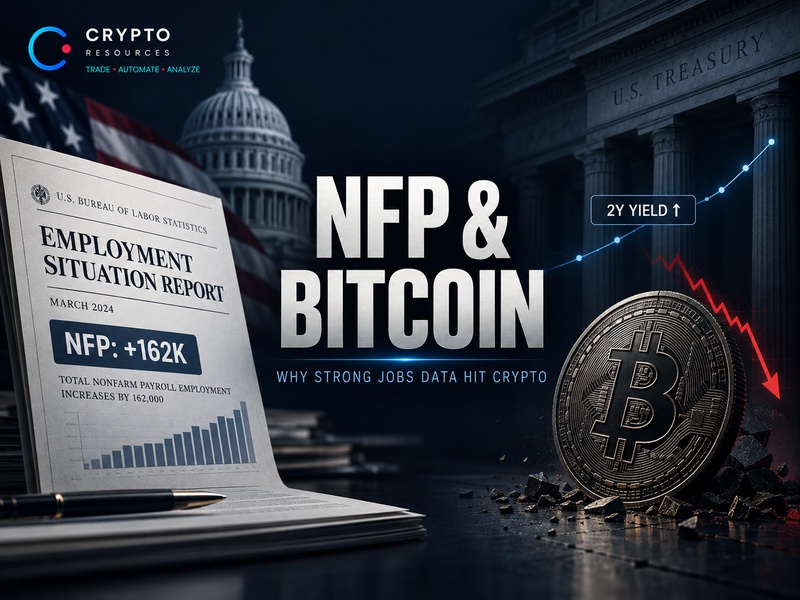 NFP and Bitcoin: Why Strong US Jobs Data Hit the Crypto Market