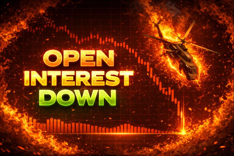 Open Interest OI Down: What It Means and How to Trade It