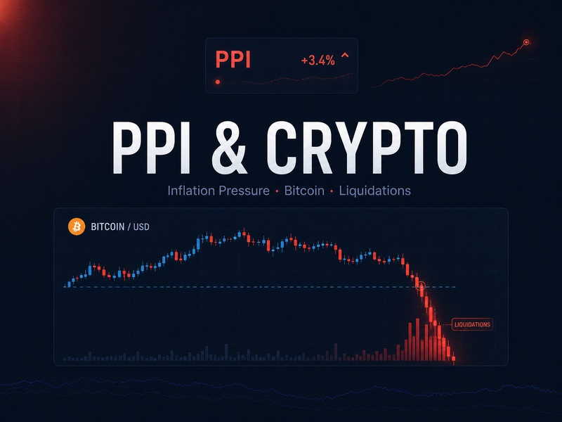 PPI and Crypto: Why Bitcoin Falls After Producer Inflation Data