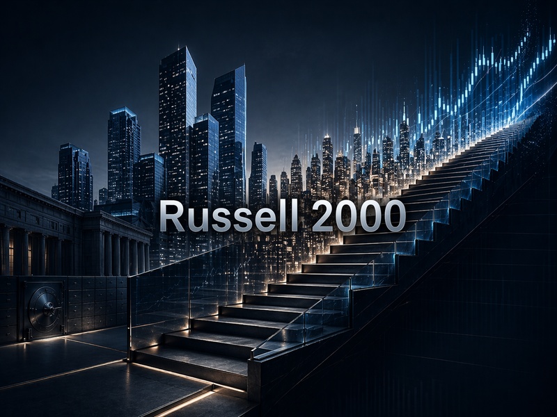 Russell 2000 and Crypto: How a Small-Cap Stock Index Signals Expanding Risk Appetite