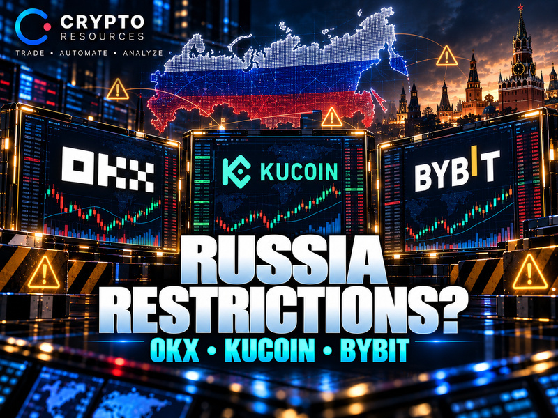 OKX, KuCoin и Bybit могут ограничить работу с Россией: что известно